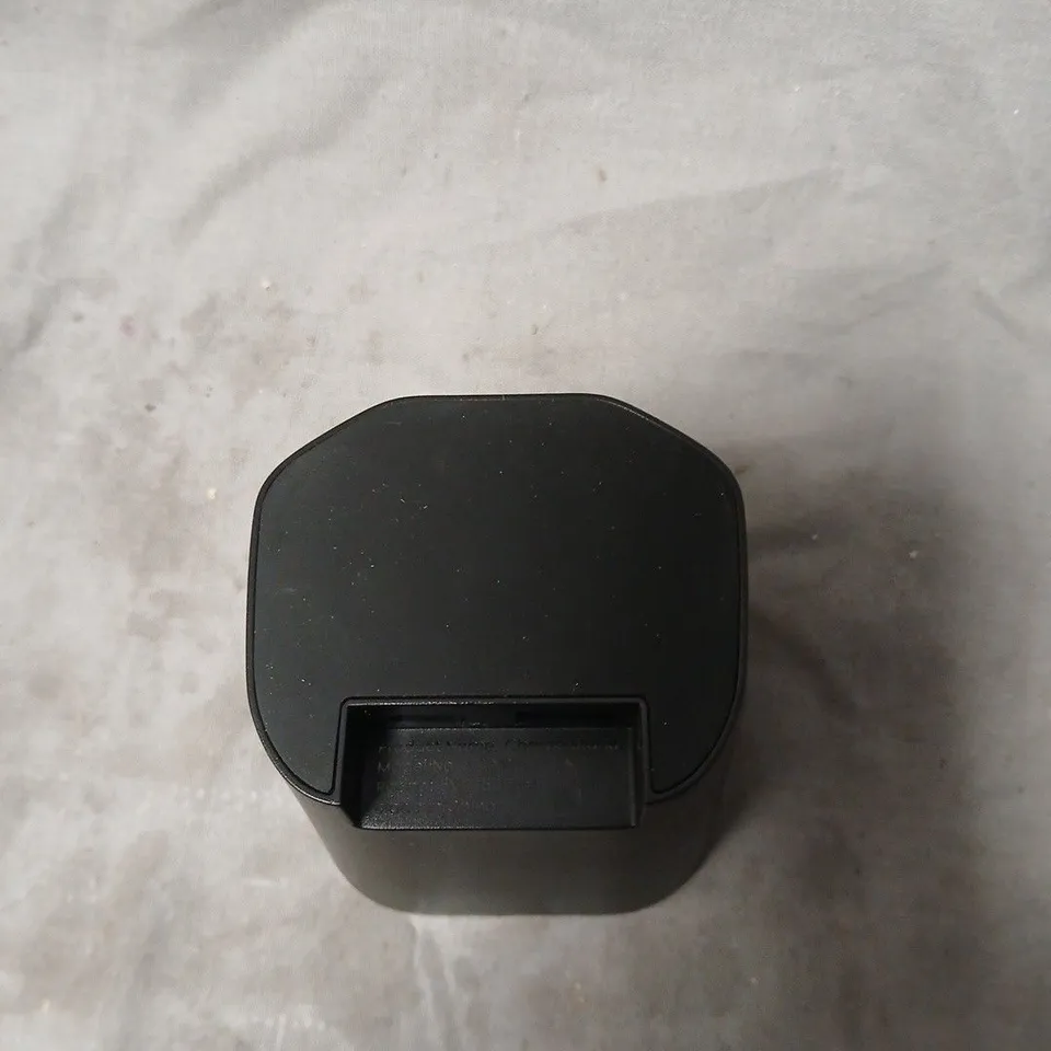 CAMERA BATTERY CHARGING DOCK – BLACK (ACCESSORY) – MODEL UNSPECIFIED