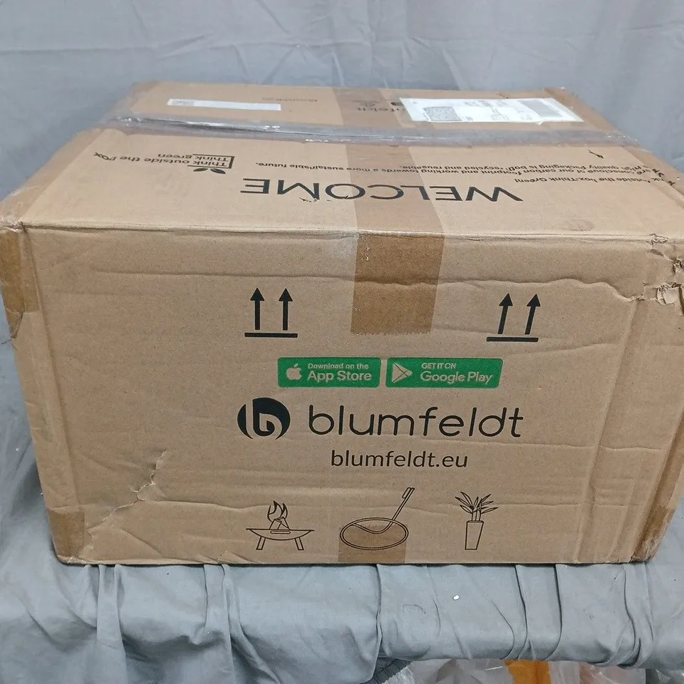 BOXED BLUMFELDT CASCADA DOBLE ORNAMENTAL FOUNTAIN – 2 LEVELS, 12W, 600 L/H