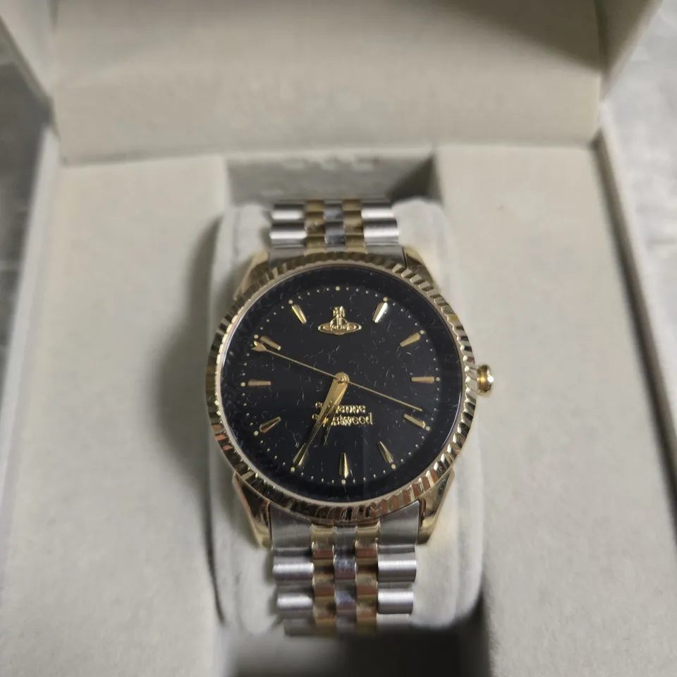 BOXED VIVIENNE WESTWOOD WATCH 