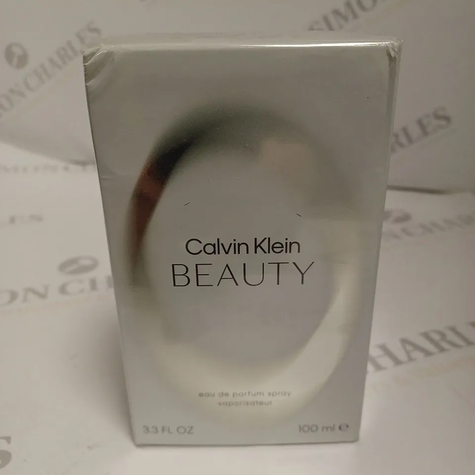 BOXED AND SEALED CALVIN KLEIN BEAUTY EAU DE PARFUM 100ML