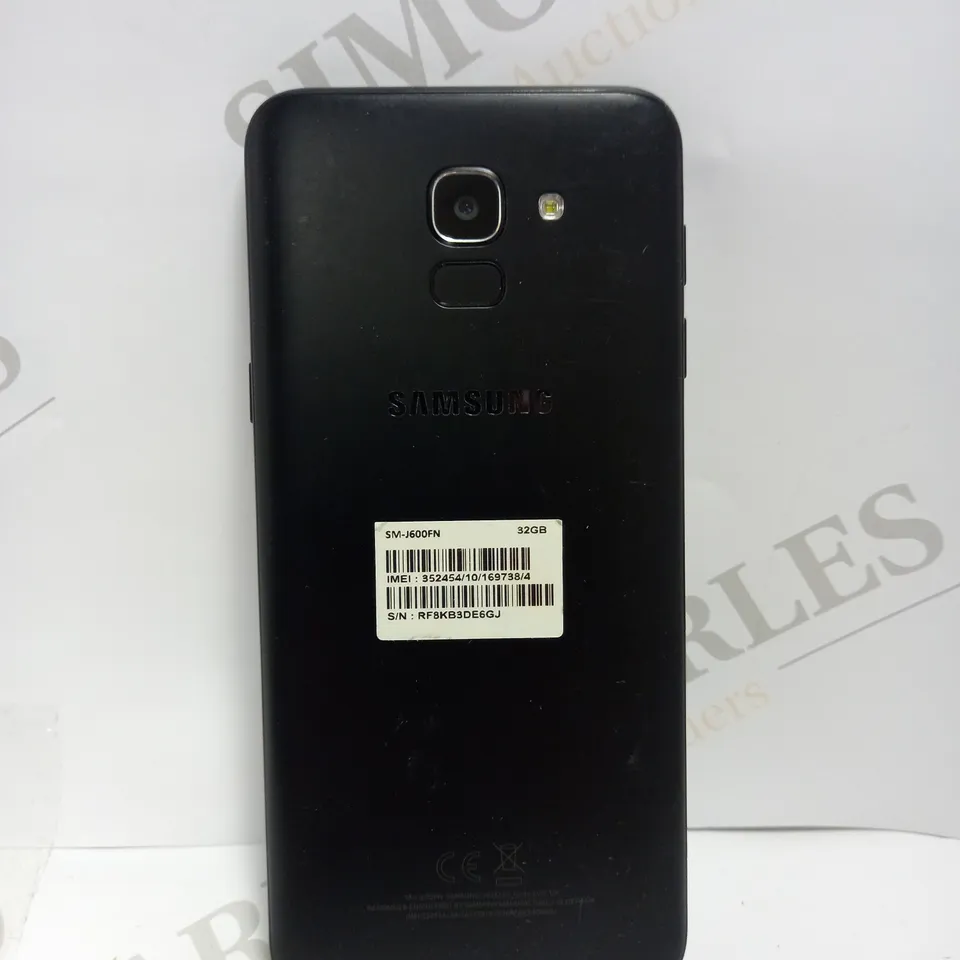 SAMSUNG GALAXY J6 ANDROID SMARTPHONE 