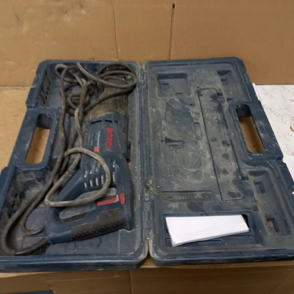 BOSCH PROFESSIONAL GSA 1100 E CORDED 240 V SABRE SAW 