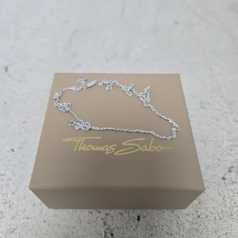THOMAS SABO SILVER TONE NECKLACE