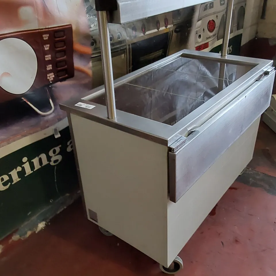 MOFFAT COMMERCIAL CATERING TROLLEY 