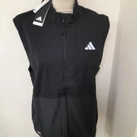 ADIDAS ULTIMATE VEST IN BLACK - UK M