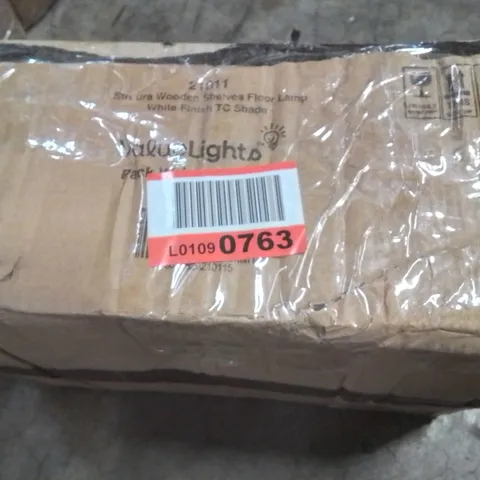 BOXED LENA STRUTTA 160CM FLOOR LAMP