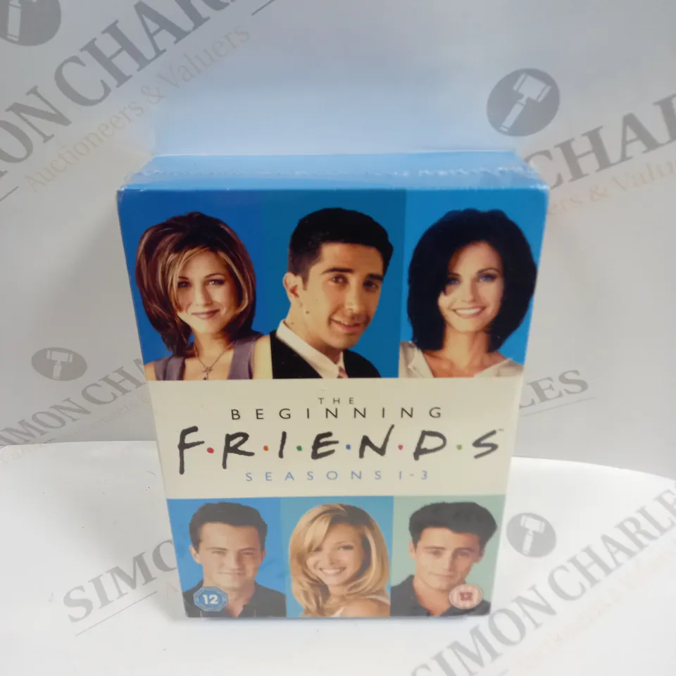 SEALED FRIENDS 'THE BEGINNING' SEASONS 1-3 DVD SET 