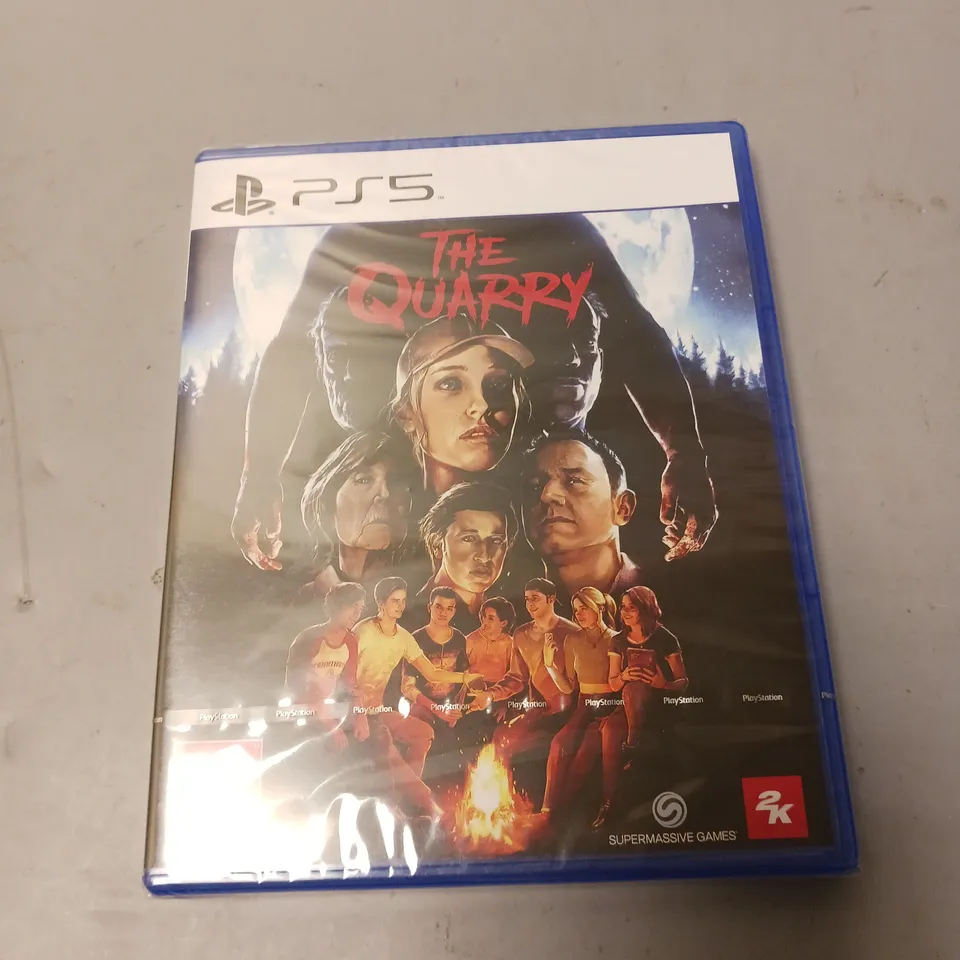 SEALED THE QUARRY FOR PS5