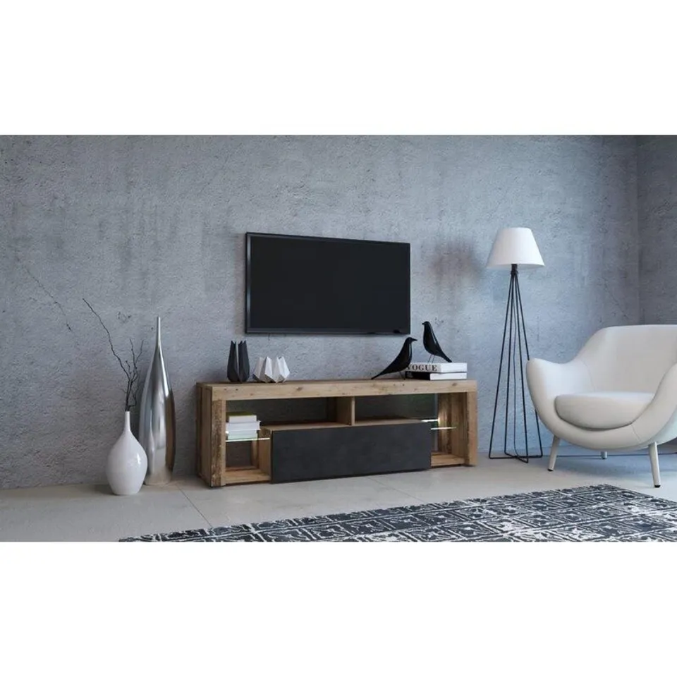DANNIELLE TV STAND FOR TVS UPTO 55"