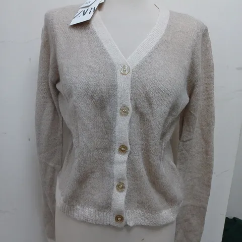ZARA ALPACA & WOOL BLEND - SIZE MEDIUM