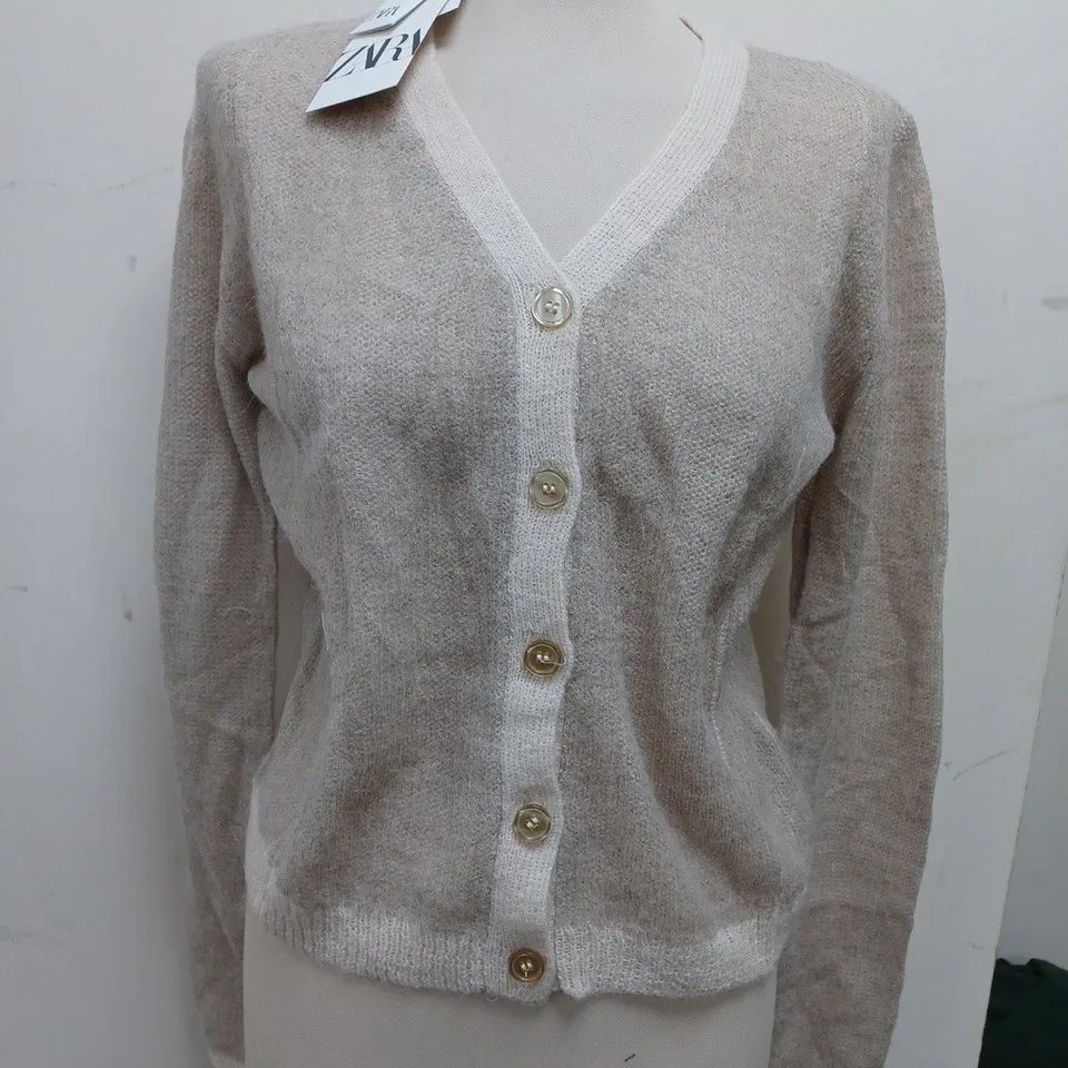 ZARA ALPACA & WOOL BLEND - SIZE MEDIUM