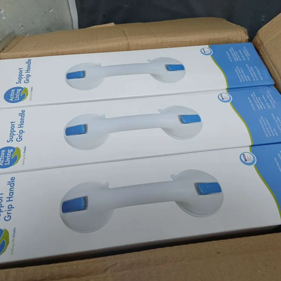 12 BOXED AND SEALED SUPPORT GRIP HANDLE 