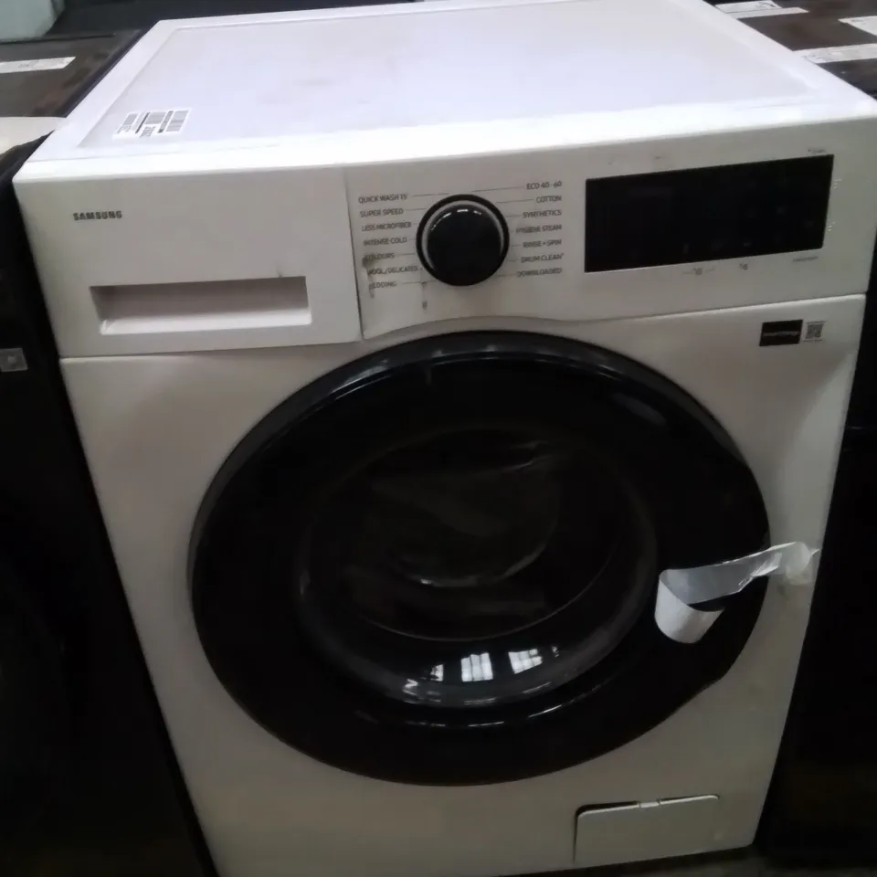 SAMSUNG SMARTTHINGS SERIES 5 WHITE WASHING MACHINE 