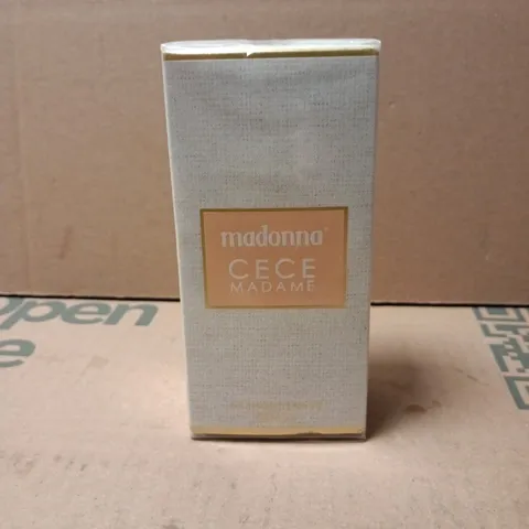 BOXED AND SEALED MADONNA CECE MADAME EAU DE TOILETTE 50ML