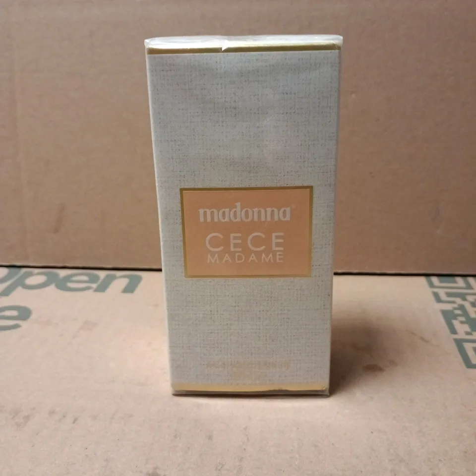 BOXED AND SEALED MADONNA CECE MADAME EAU DE TOILETTE 50ML