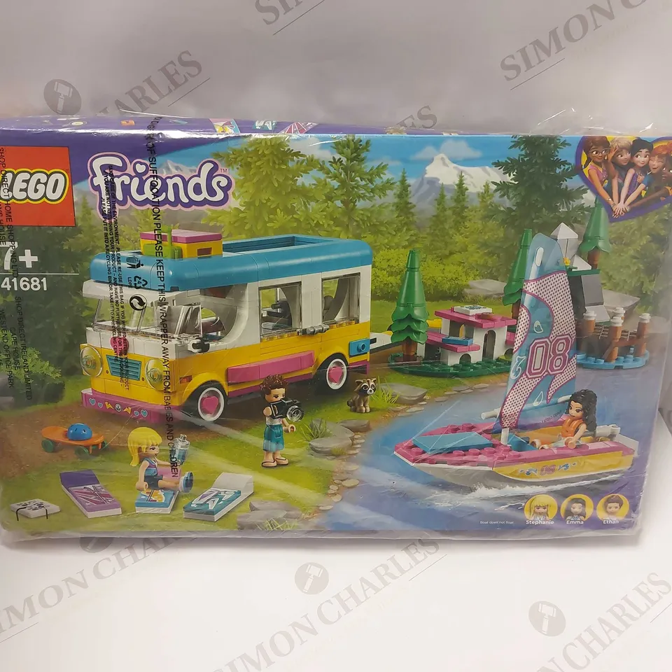 TWO SETS OF LEGO FRIENDS (41681 7+ AND 41698 5+)