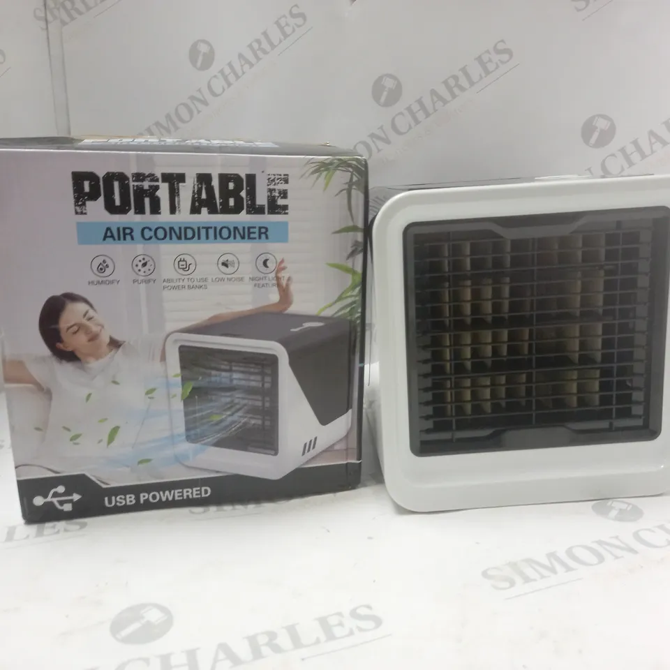 BOXED PORTABLE AIR CONDITIONER