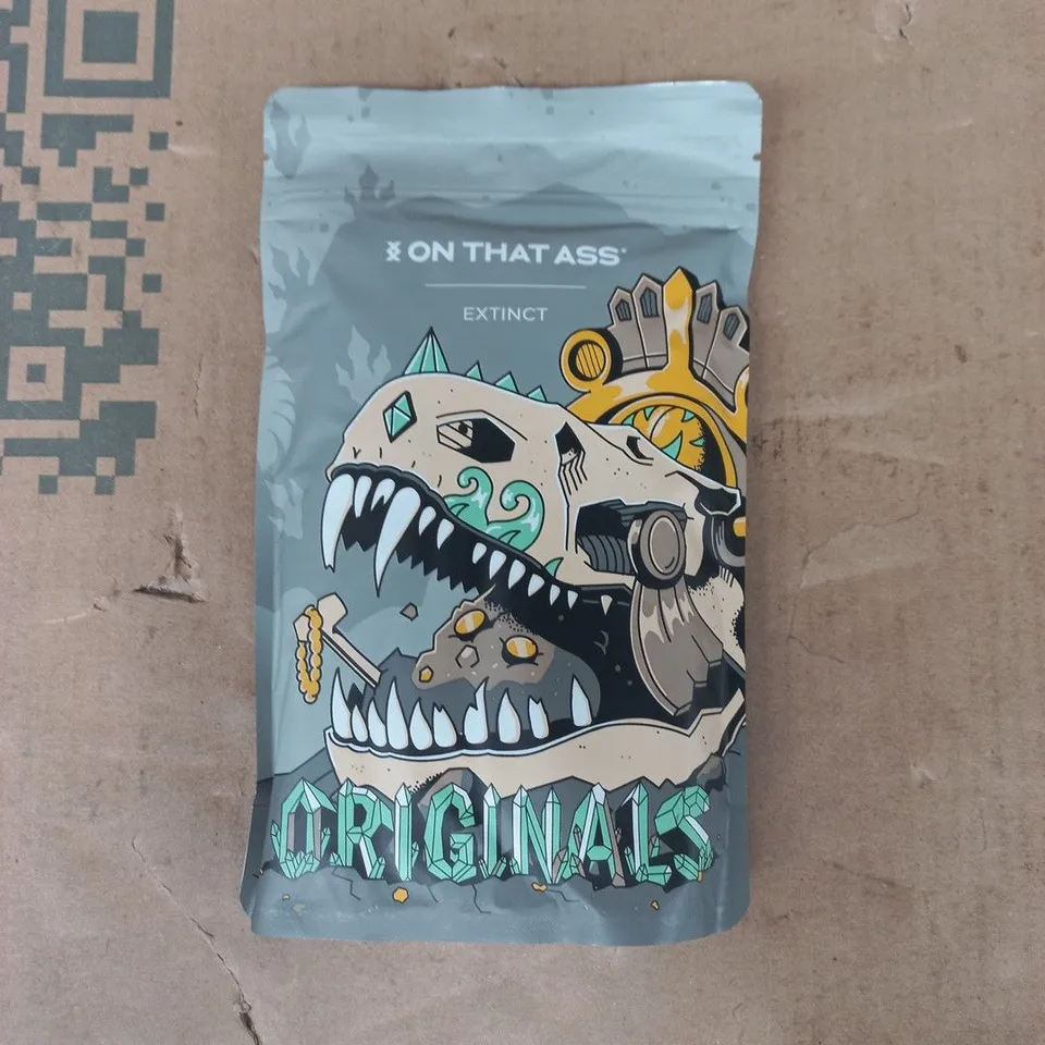 BAGGED ON THAT ASS EXTINCT MEN'S ORIGINALS BOXERS SIZE XL