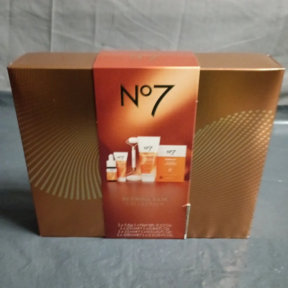 NO7 SKINCARE GLOWING SKIN COLLECTION GIFT SET