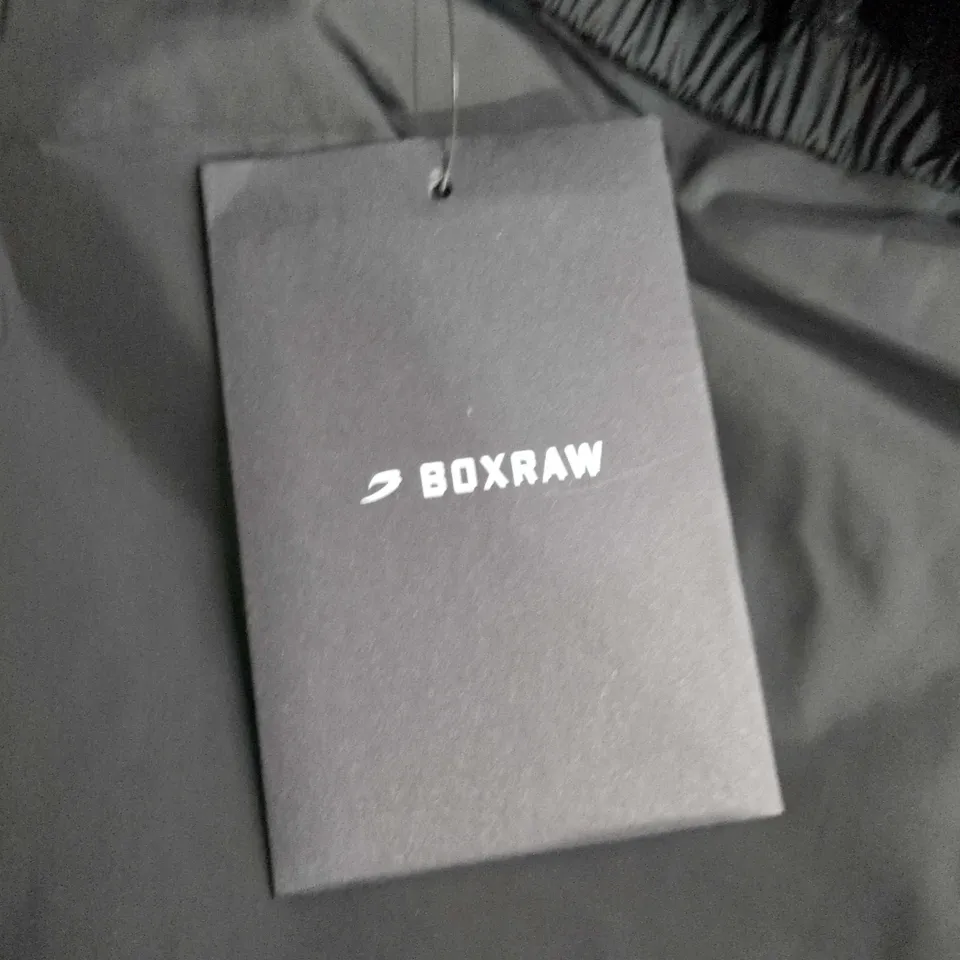 BOXRAW HAGLER SAUNA SUIT 2.0 – BLACK – XL (JACKET & PANTS)