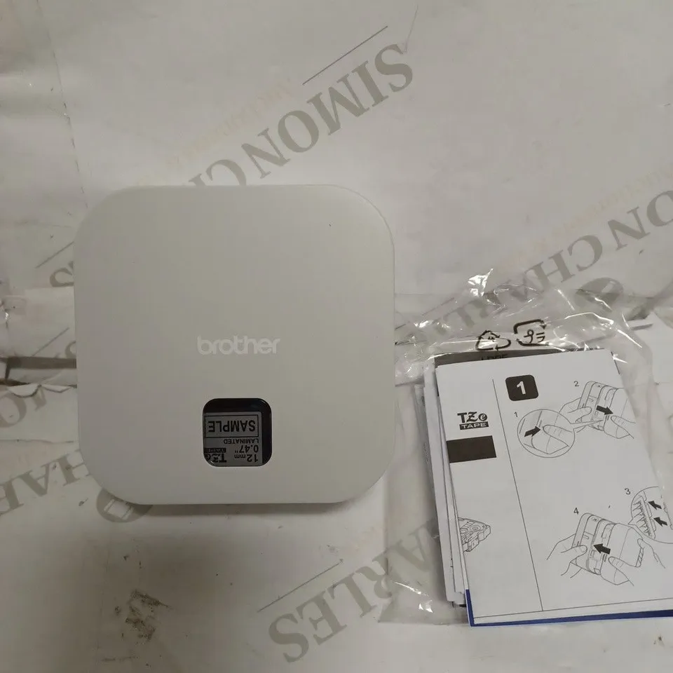 BROTHER LABEL & RIBBON PRINTER 