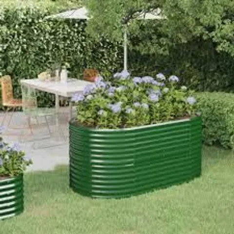 BOXED ANDRESSA METAL PLANT POT (1 BOX)