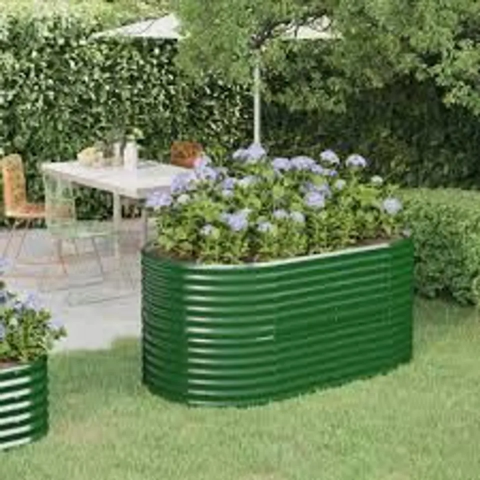 BOXED ANDRESSA METAL PLANT POT (1 BOX)