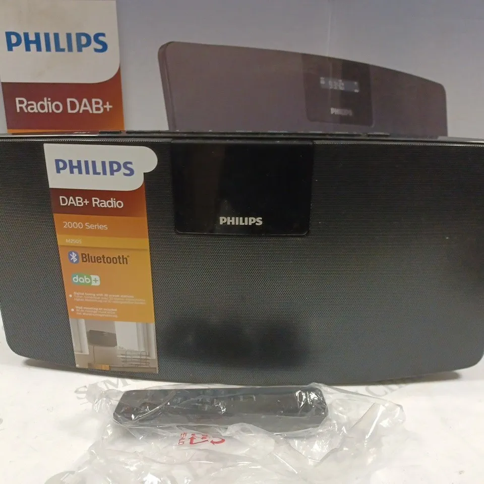 PHILIPS M2505 HOME AUDIO MICRO SYSTEM 2000 SERIES
