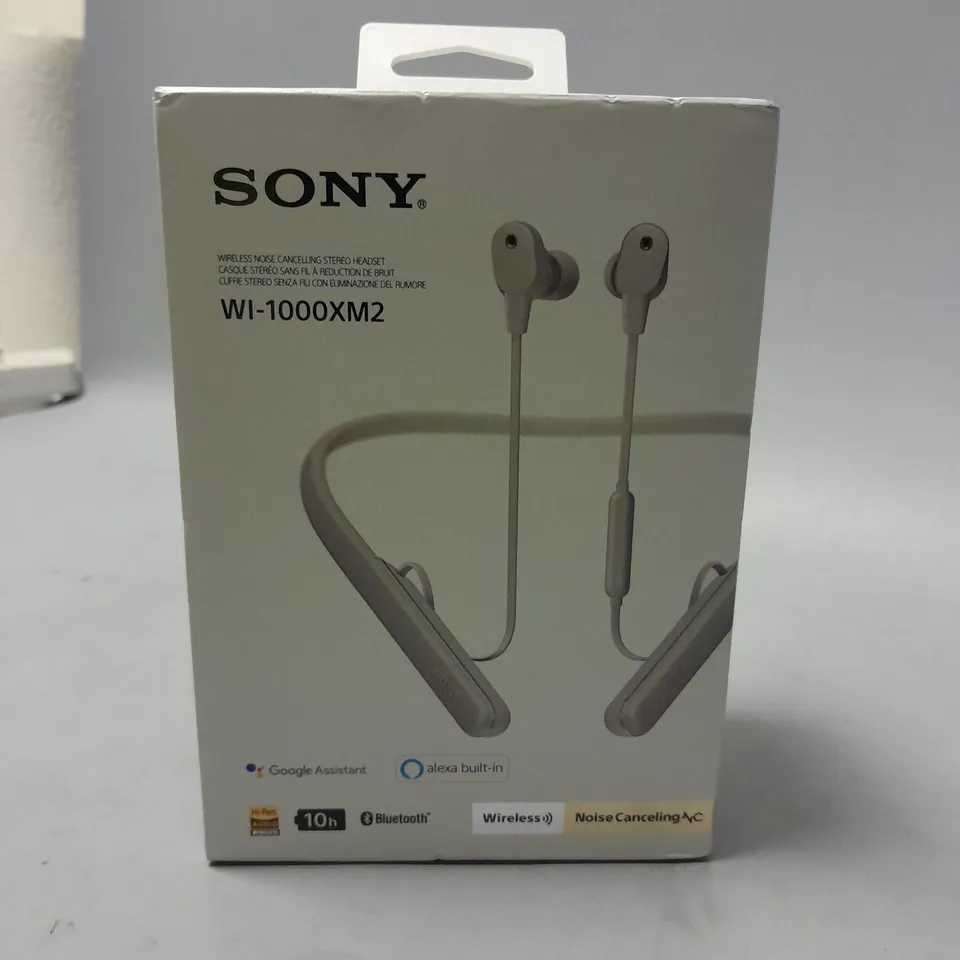 SONY WI-1000XM2 HEAD PHONES 
