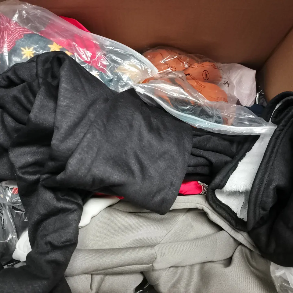 APPROXIMATELY 20 ASSORTED CLOTHING AND FASHION PRODUCTS IN VARIOUS STYLES AND SIZES - COLLECTION ONLY