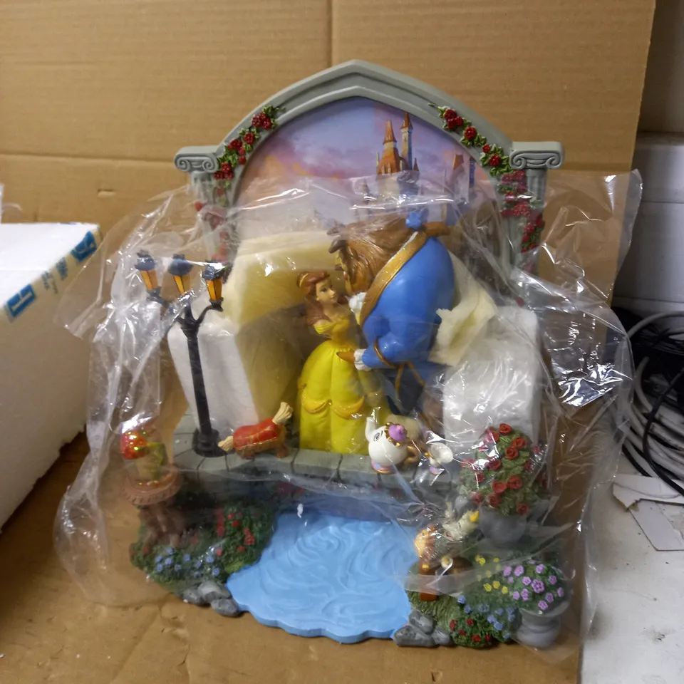 DISNEY BEAUTY AND THE BEAST DISPLAY PIECE