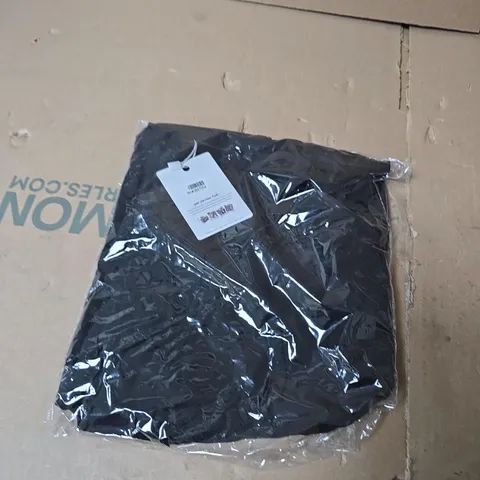 BOX OF APPROXIMATELY 25 TAMSY BLACK DRESSES 