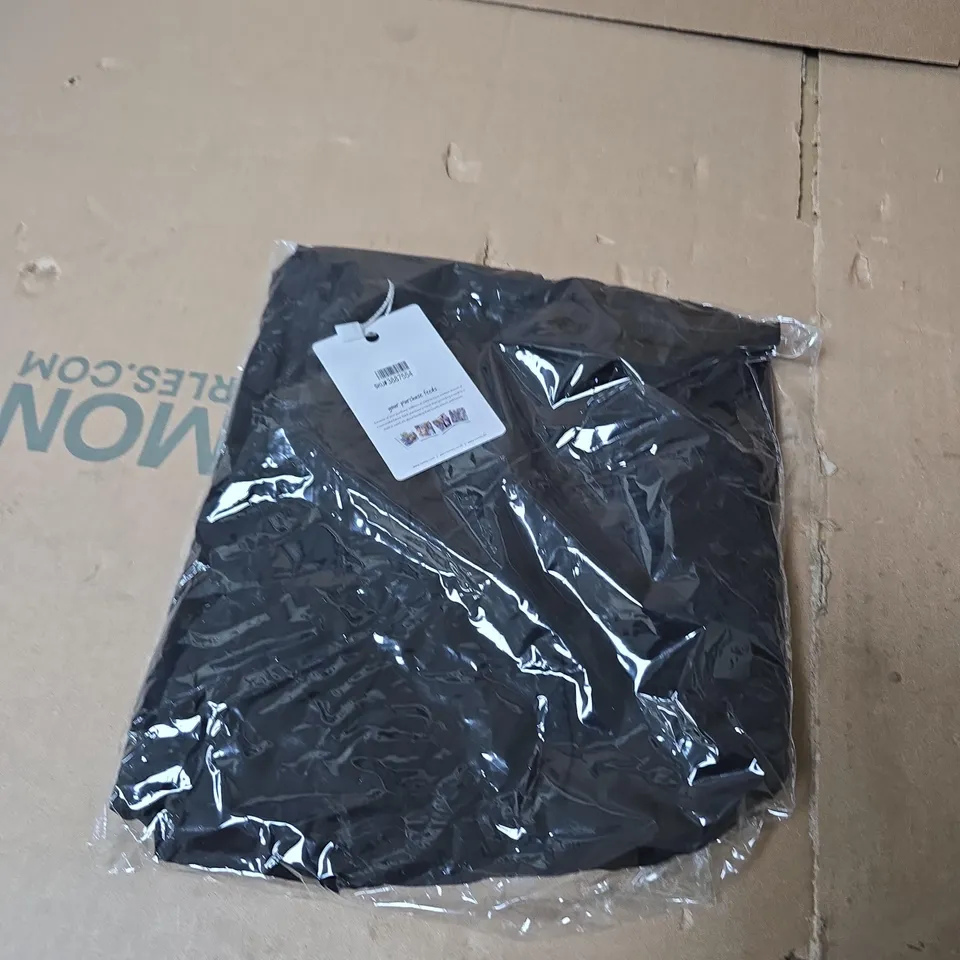 BOX OF APPROXIMATELY 25 TAMSY BLACK DRESSES 