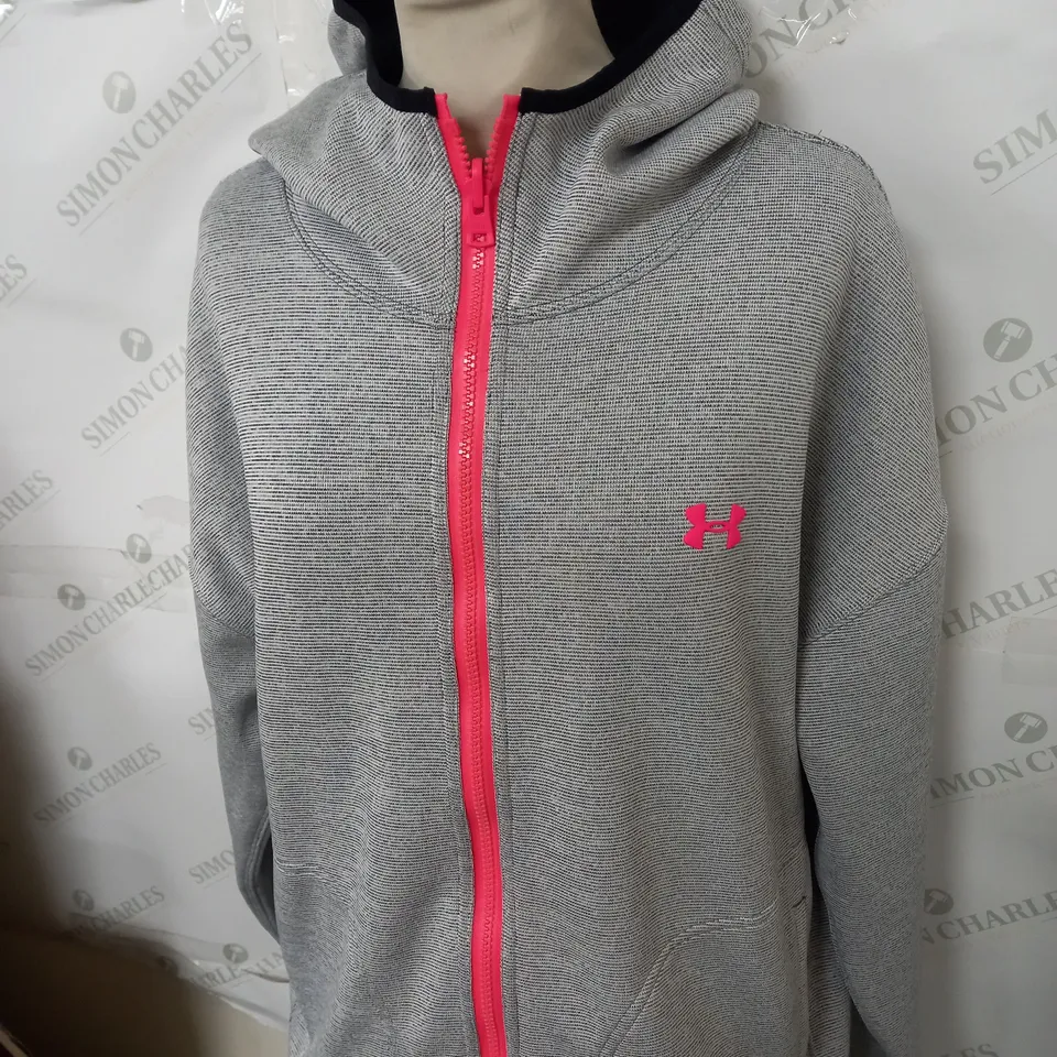UNDER ARMOUR ZIPPED JACKET SIZE L