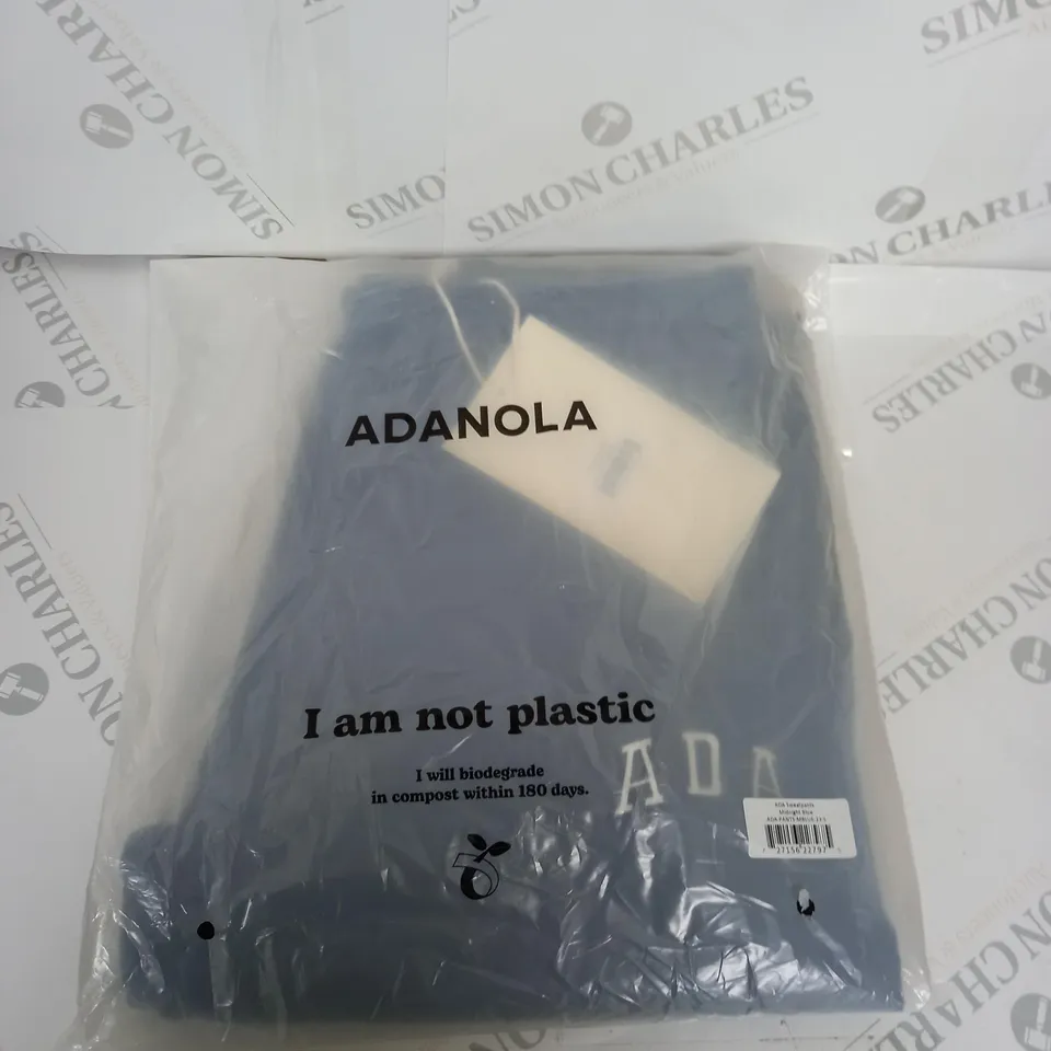 BAGGED ADANOLA SWEATPANTS SIZE S