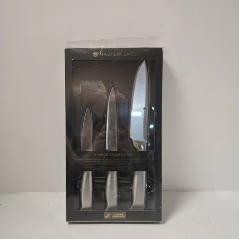 MASTERCLASS 3 PIECE KNIFE STARTER SET