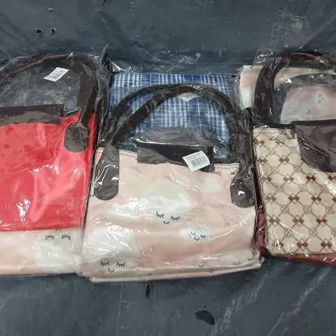 APPROXIMATELY 10 ASSORTED BETTY BAGS IN VARIOUS DESIGNS