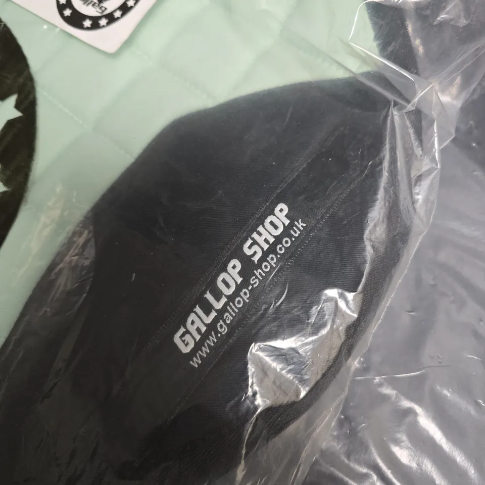 GALLOP SHOP GP SADDLE PADS / HORSE NUMNAH CLOTH – MINT GREEN, COB/PONY