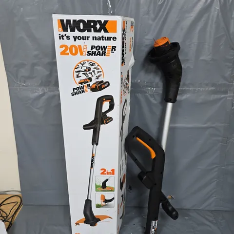 WORX 20V POWERSHARE CORDLESS GRASS TRIMMER