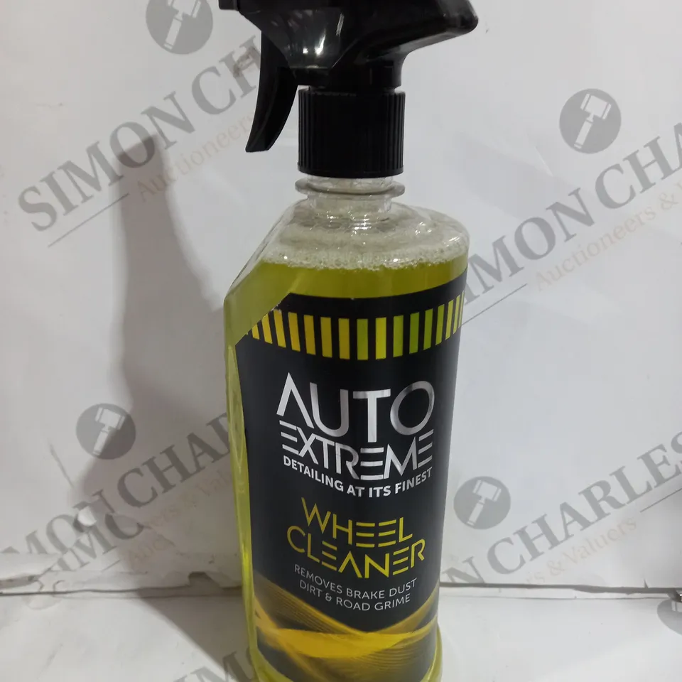 BOX OF 12 AUTO EXTREME WHEEL CLEANER - 720ML