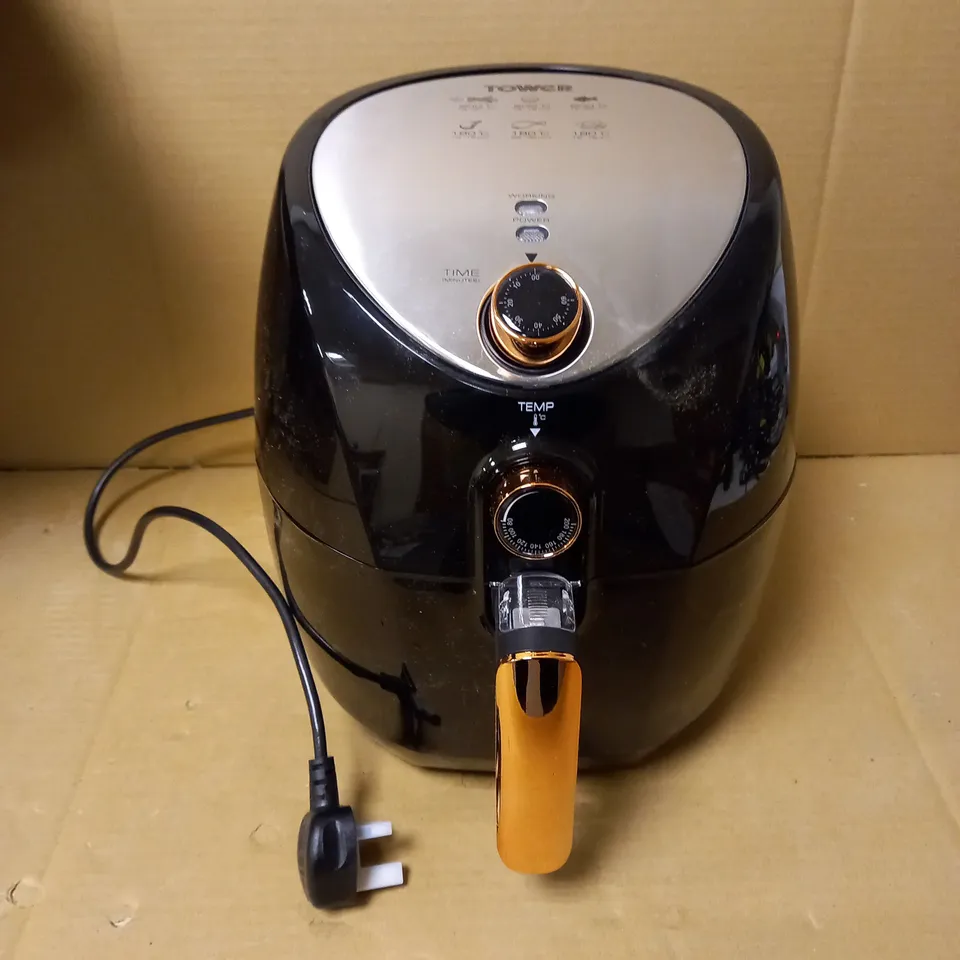 TOWER VORTEX AIR FRYER - ROSEGOLD