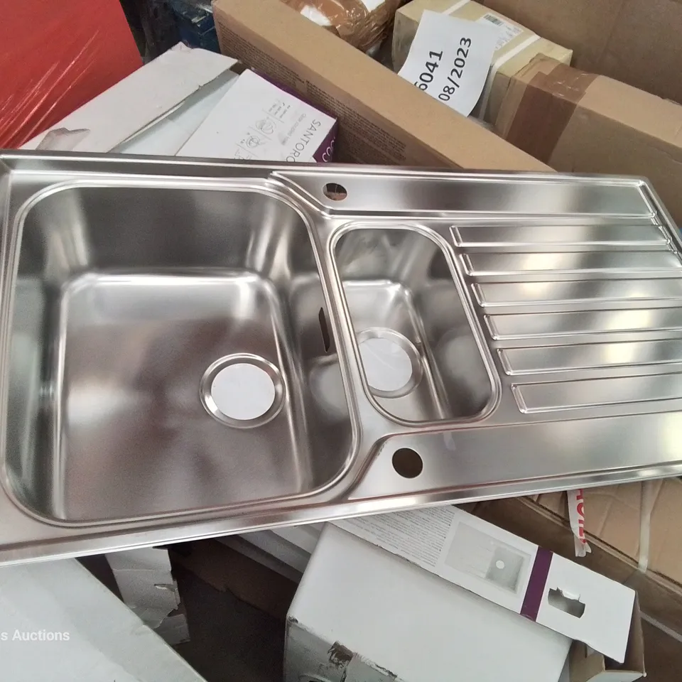 ASCONA 1.5 BOWL SINK & DRAINER