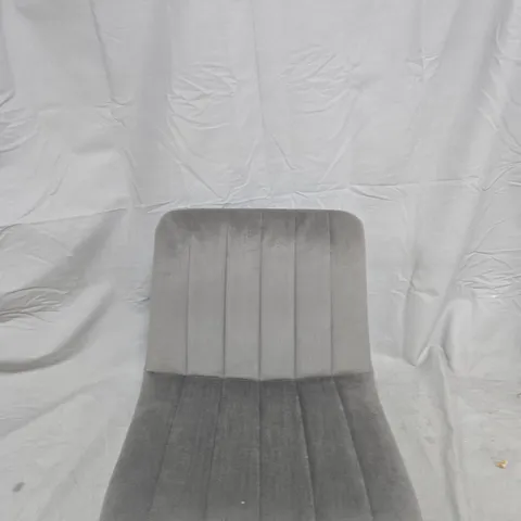 2X BOXED GREY CHAIRS WITH LEGS AND BOLTS