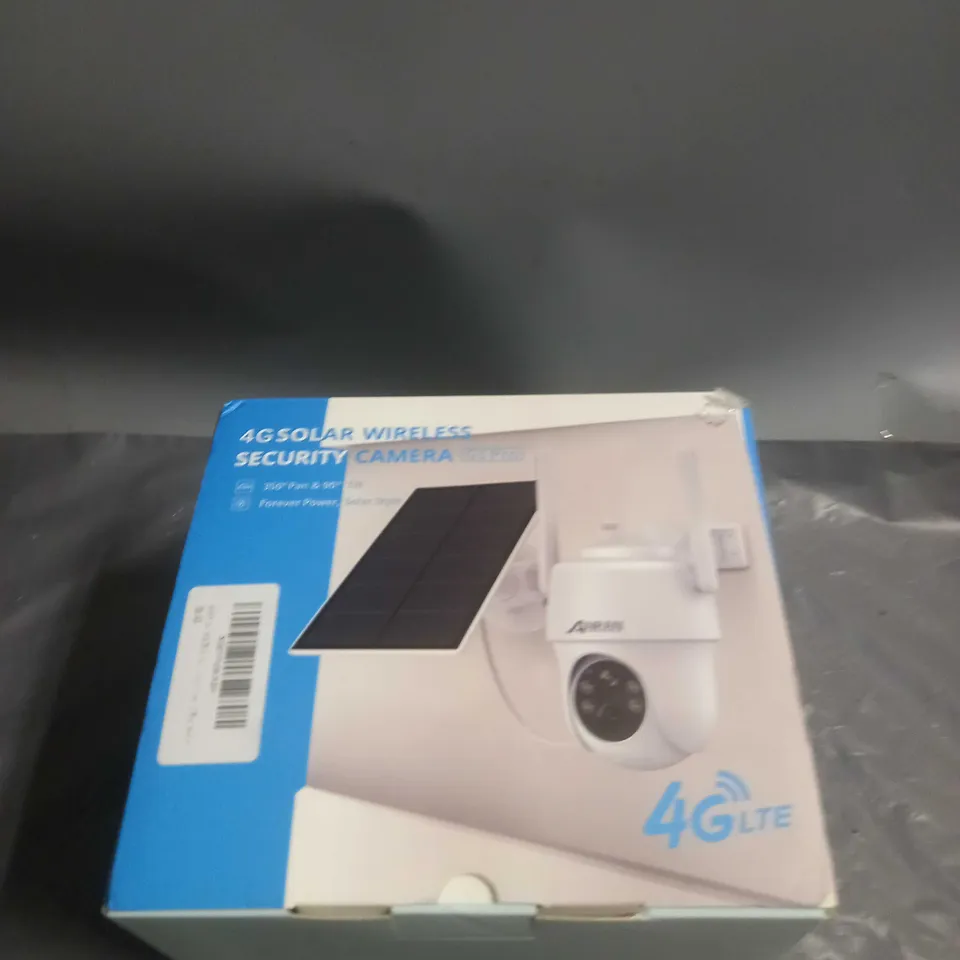 ANRAN 4G SOLAR WIRELESS SECURITY CAMERA G1 PRO