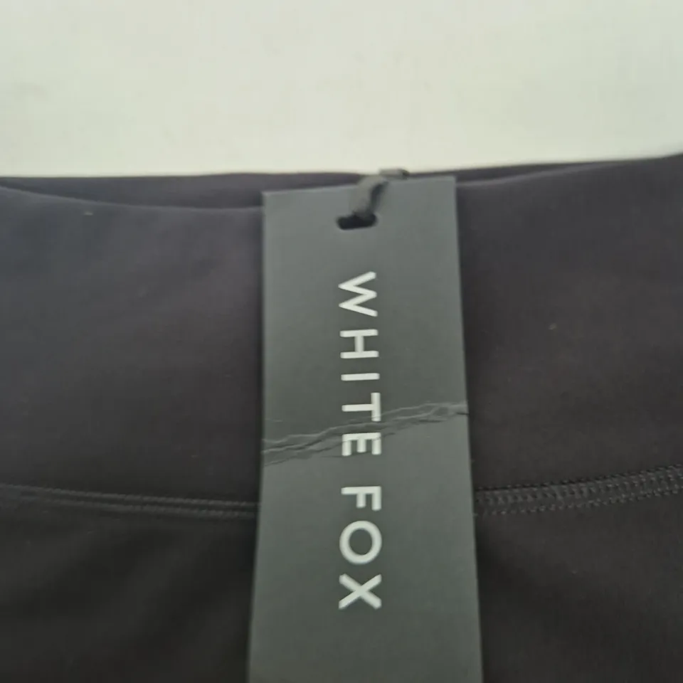 WHITE FOX ACTIVE WOMEN'S LEGGINGS - BLACK, SMALL