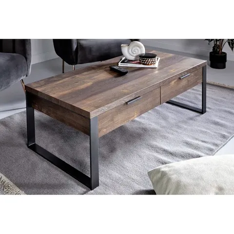 BOXED APOGEE COFFEE TABLE WITH STORAGE 