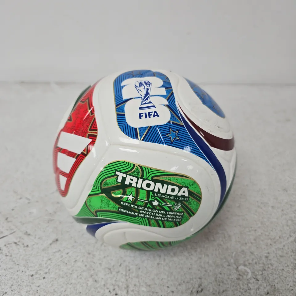 TRIONDA LEAGUE 350 FOOTBALL – FIFA-BRANDED REPLICA MATCH BALL - SIZE 4
