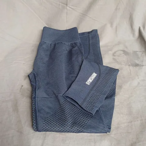 GYMSHARK SPORT LEGGINGS IN NAVY SIZE M