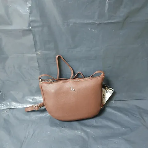 ASHWOOD LEATHER GALWAY BAG IN COGNAC