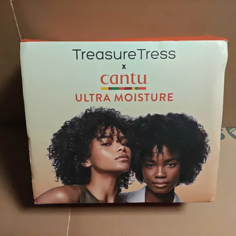 SEALED TREASURE TRESS CANTU ULTRA MOSISTURE DISCOVERY BOX
